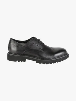 Amerigo Vespucci Scarpe stringate in pelle da uomo