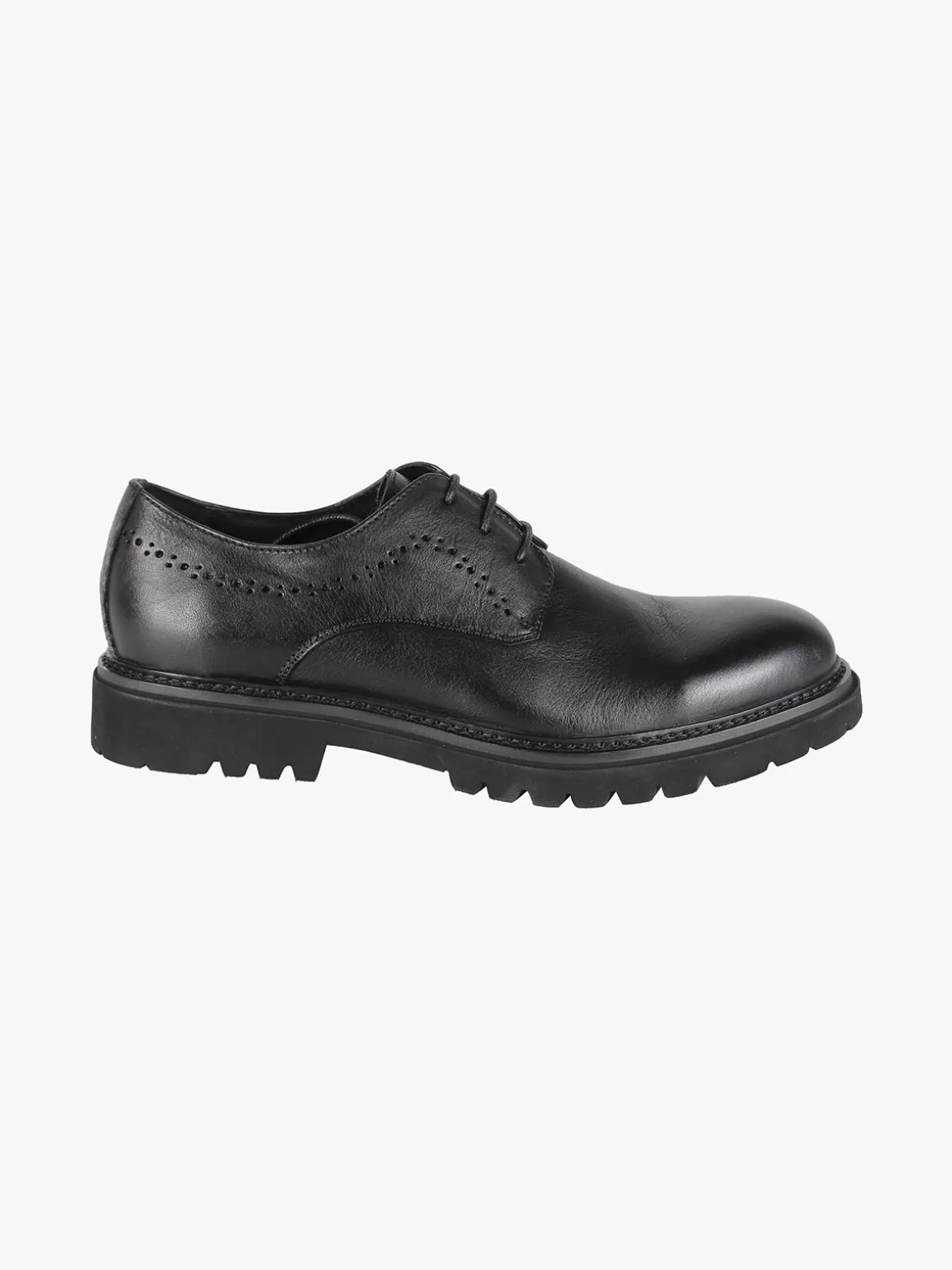 Amerigo Vespucci Scarpe stringate in pelle da uomo
