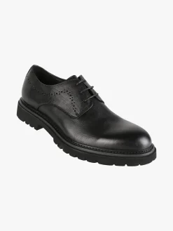 Amerigo Vespucci Scarpe stringate in pelle da uomo
