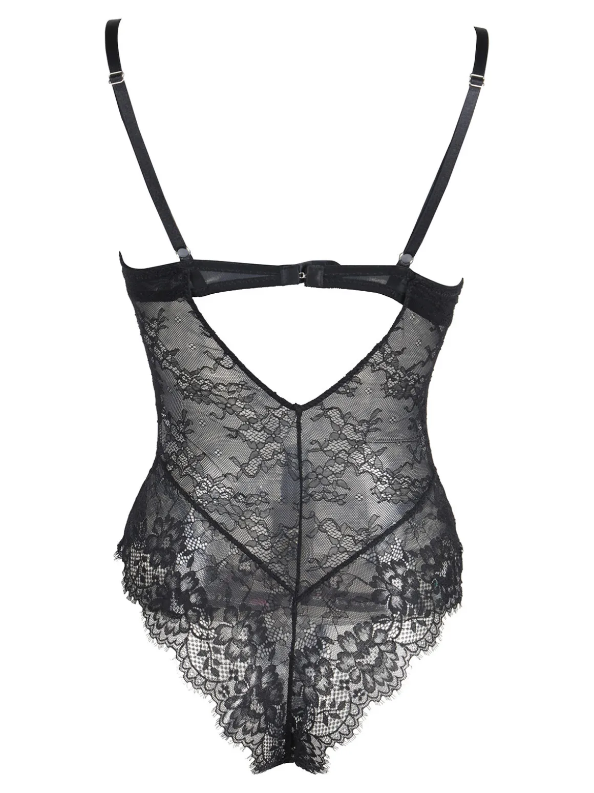 Ancona Lingerie Body intimo con pizzo
