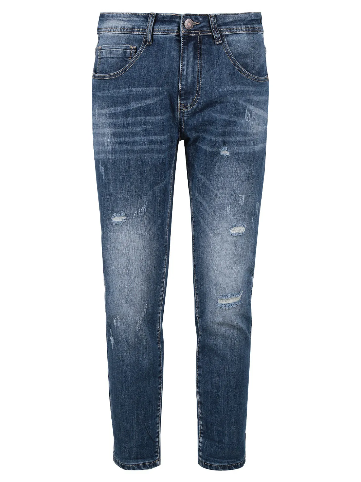 Andrea Falco Jeans da uomo con strappi