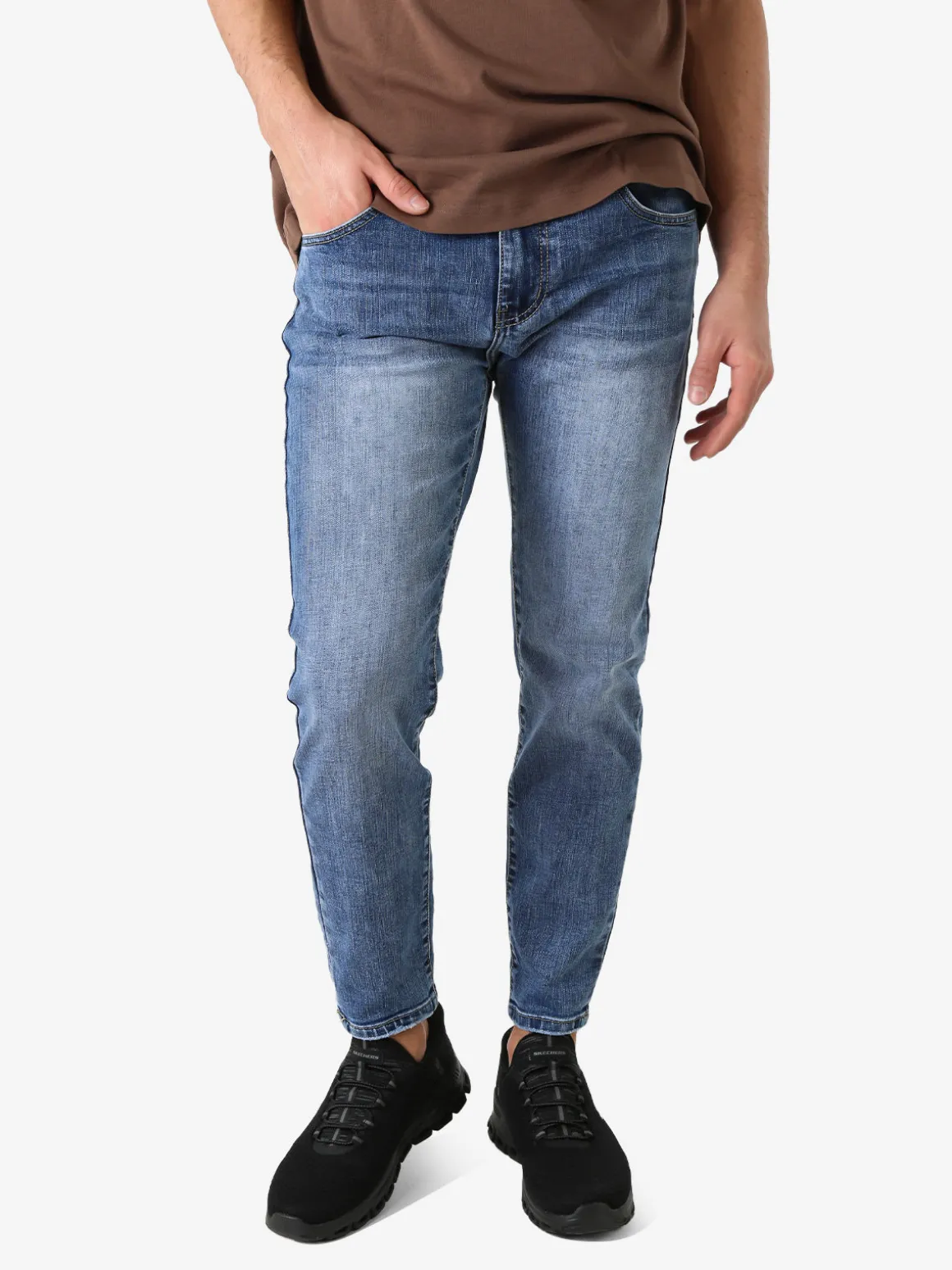 Andrea Falco Jeans da uomo slim fit - jeans