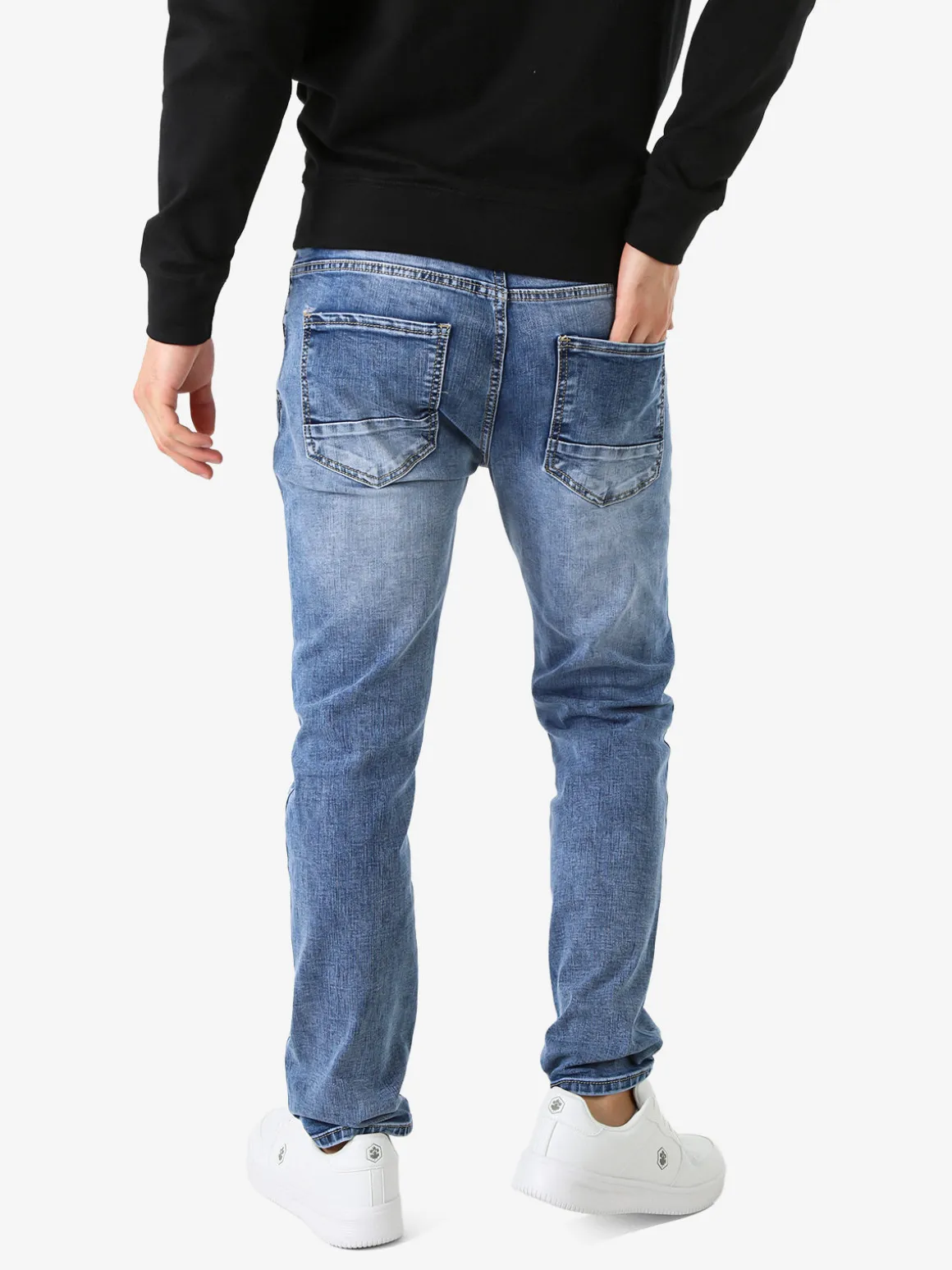 Andrea Falco Jeans da uomo slim fit - jeans