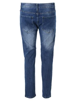Andrea Falco Jeans da uomo slim fit a vita bassa - jeans