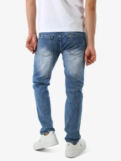 Andrea Falco Jeans strappati da uomo slim fit - jeans