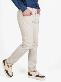 Andrea Falco Pantaloni da uomo jeans slim fit