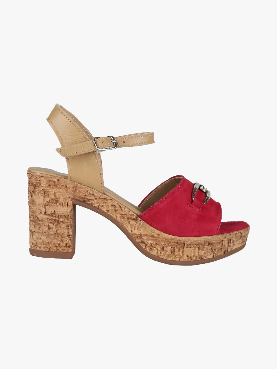Andrea Pierago Sandali in pelle donna con fibbia