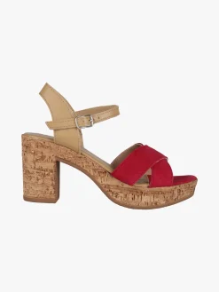 Andrea Pierago Sandali in pelle donna con tacco