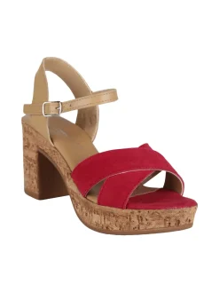 Andrea Pierago Sandali in pelle donna con tacco