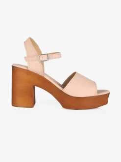 Andrea Pierago Sandali in pelle donna con tacco