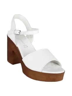 Andrea Pierago Sandali in pelle donna con tacco