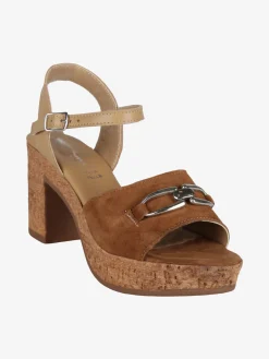 Andrea Pierago Sandali in pelle donna con fibbia