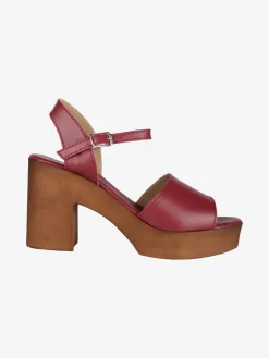 Andrea Pierago Sandali in pelle donna con tacco