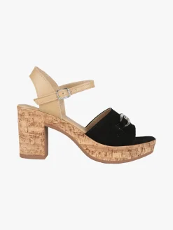 Andrea Pierago Sandali in pelle donna con fibbia