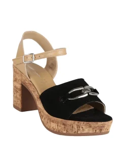 Andrea Pierago Sandali in pelle donna con fibbia