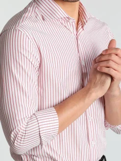 Andy Don B Camicia regular fit a righe