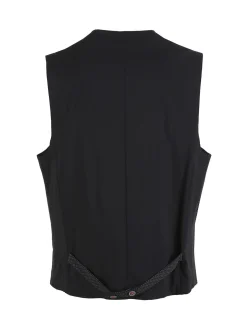 Andy Don B Gilet uomo con stampe - nero