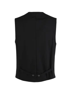 Andy Don B Gilet uomo con taschini - nero