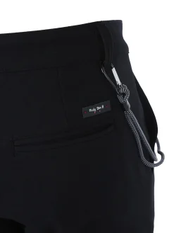 Andy Don B Pantaloni casual da uomo elasticizzati - nero