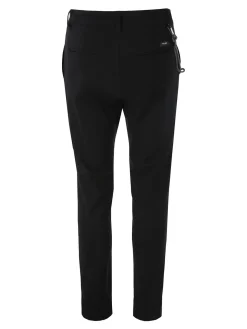 Andy Don B Pantaloni casual da uomo elasticizzati - nero