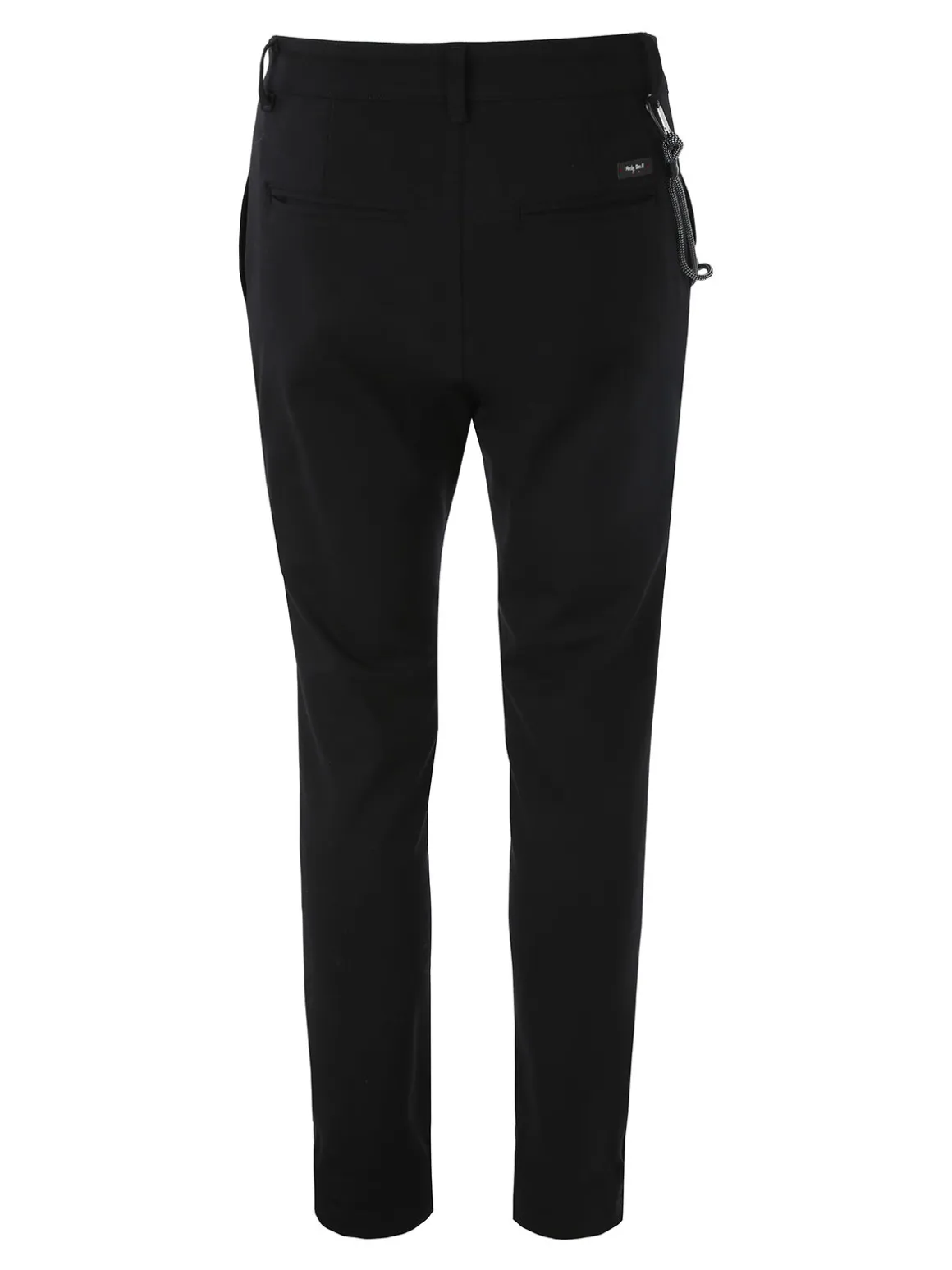 Andy Don B Pantaloni casual da uomo elasticizzati - nero