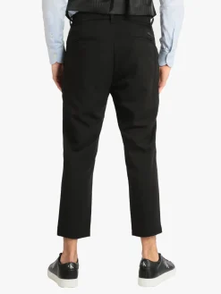 Andy Don B Pantaloni eleganti da uomo con pences
