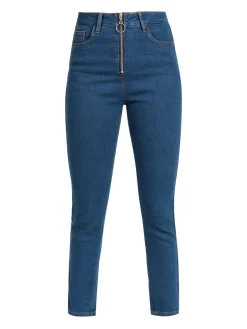 Angelica 2000 Jeans donna skinny a vita alta