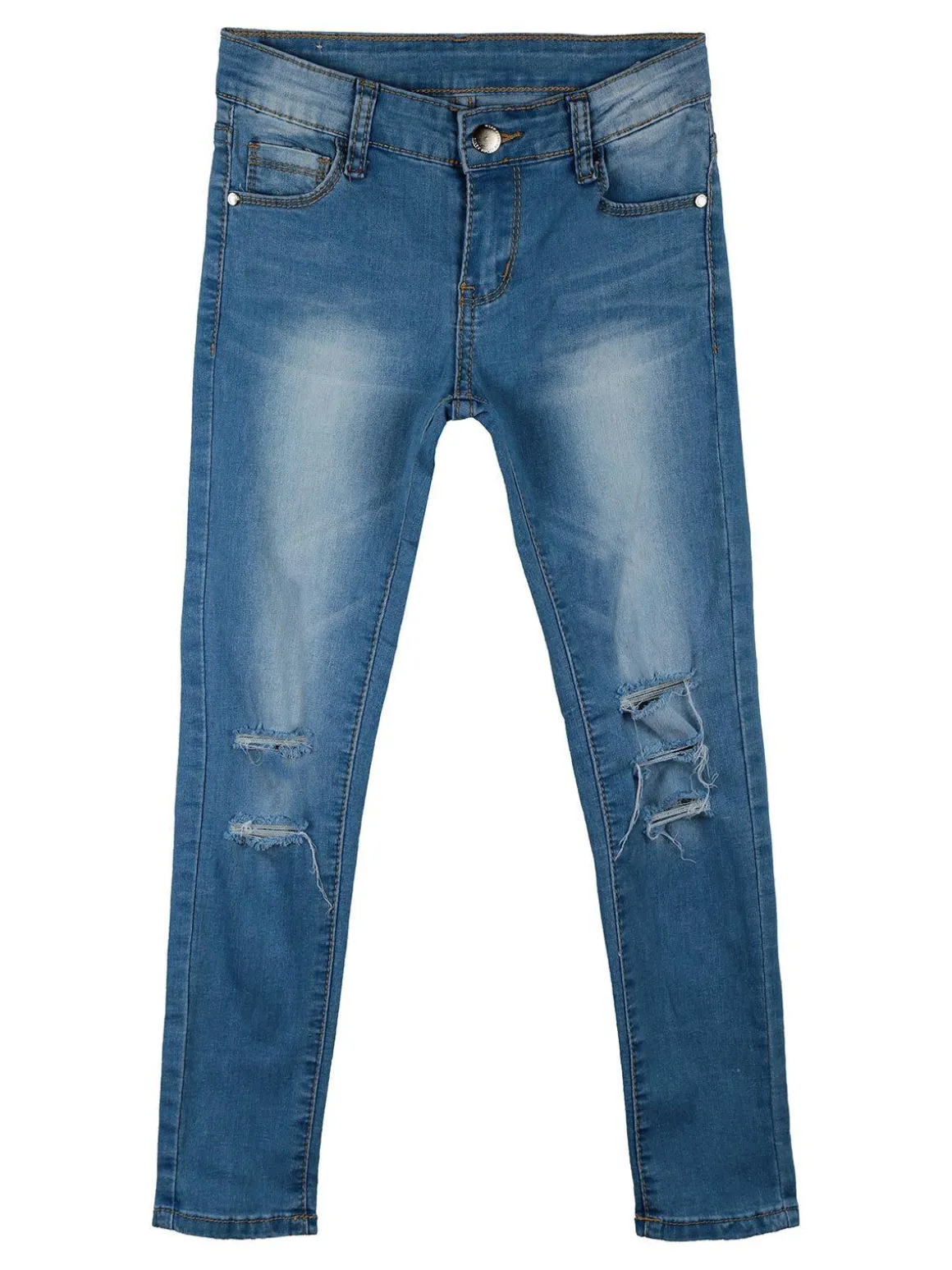 Angel Kids Jeans bambina con strappi