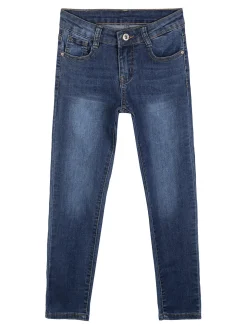 Angel Kids Jeans elasticizzati da bambina