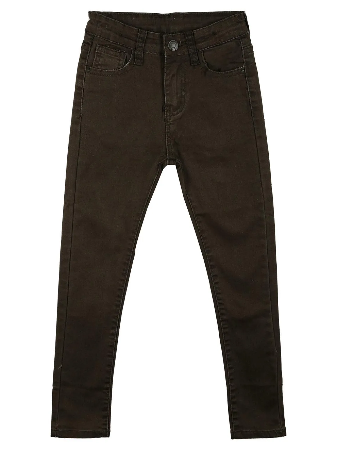Angel Kids Pantaloni skinny bambina modello jeans