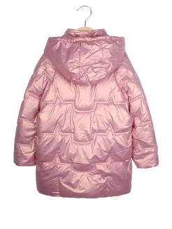 Angel Kids Piumino imbottito da bambina con cappuccio
