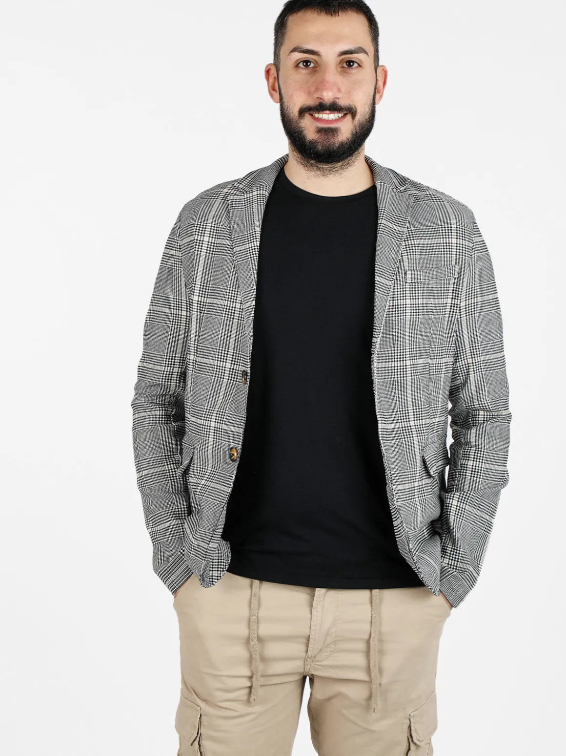 Ange Wear Blazer casual da uomo