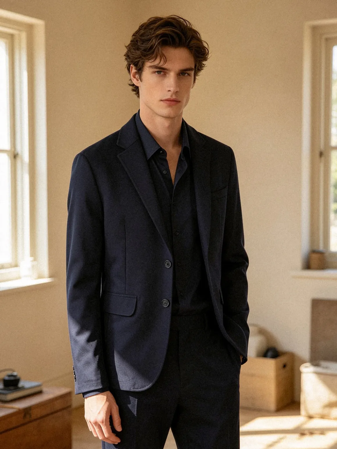 Ange Wear Blazer da uomo