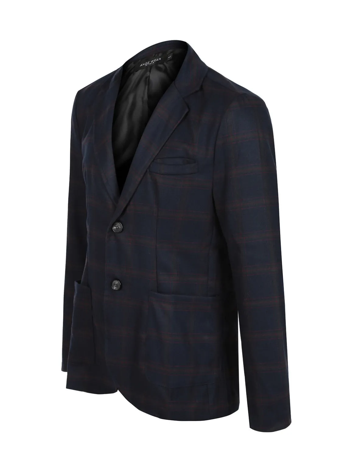 Ange Wear Blazer uomo a quadri