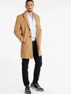 Ange Wear Cappotto da uomo classico