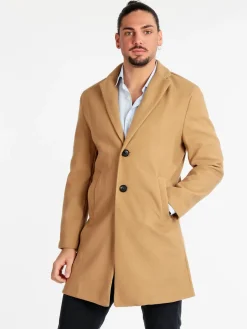 Ange Wear Cappotto da uomo classico