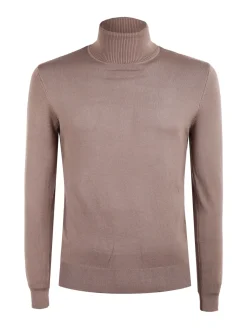 Ange Wear Dolcevita da uomo in maglia