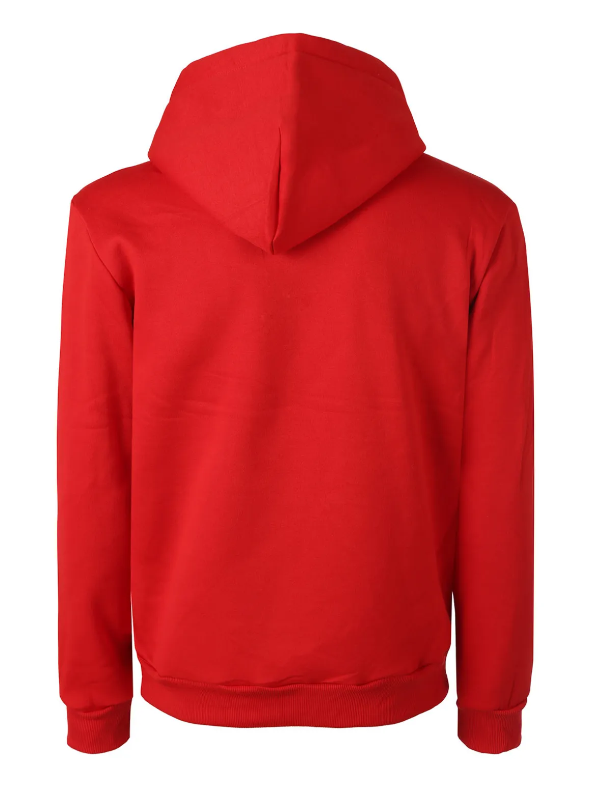 Ange Wear Felpa di Natale da uomo con cappuccio e interno felpato - rosso