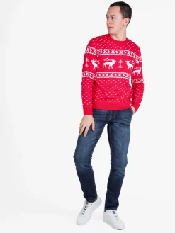 Ange Wear Maglione natalizio da uomo