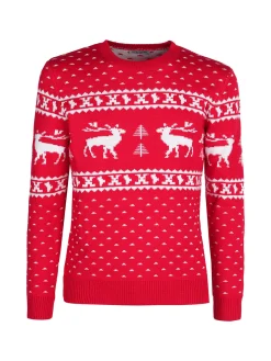 Ange Wear Maglione natalizio da uomo