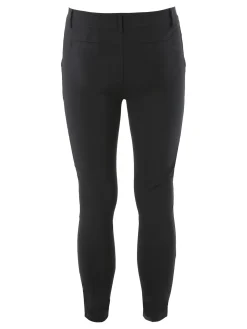 Ange Wear Pantaloni skinny da uomo elasticizzati - nero