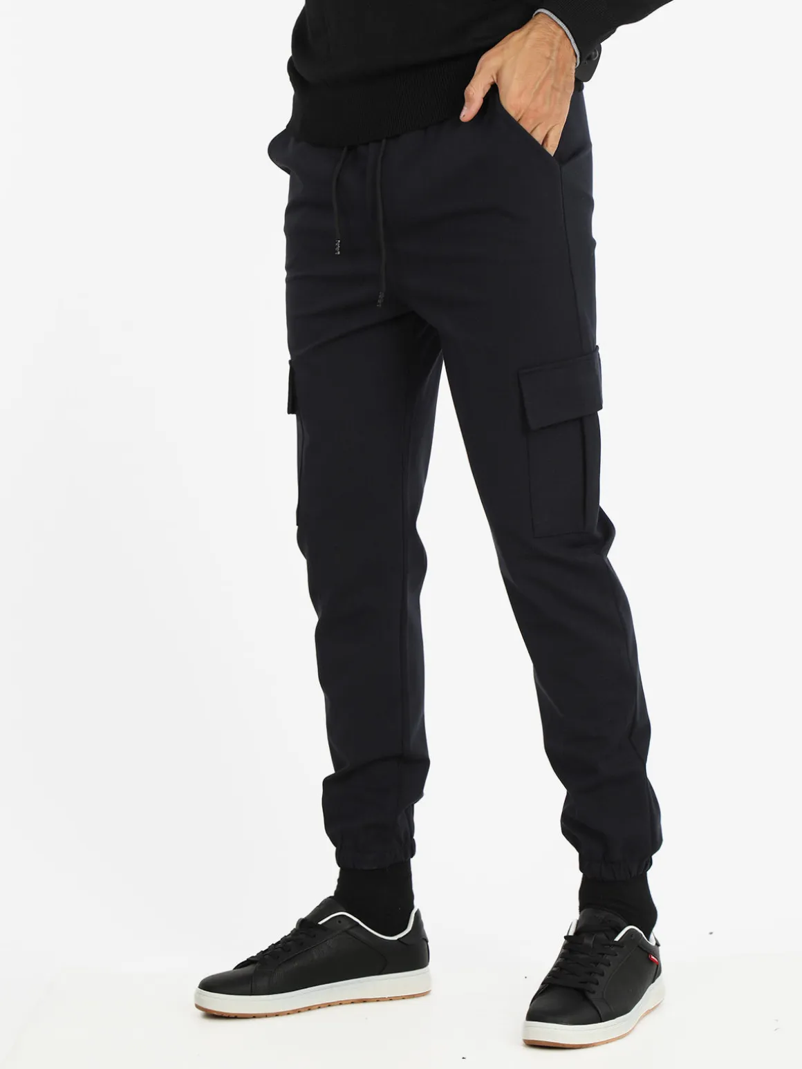 Ange Wear Pantaloni uomo con tasconi laterali
