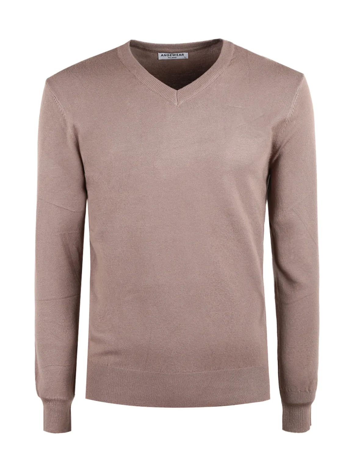 Ange Wear Pullover uomo scollo a V