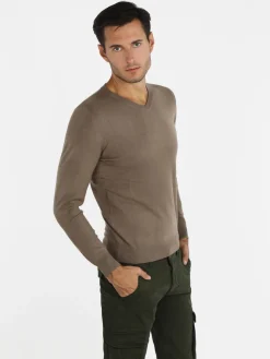 Ange Wear Pullover uomo scollo a V