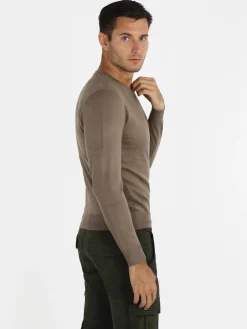 Ange Wear Pullover uomo scollo a V