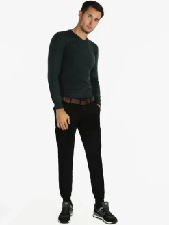 Ange Wear Pullover uomo scollo a V