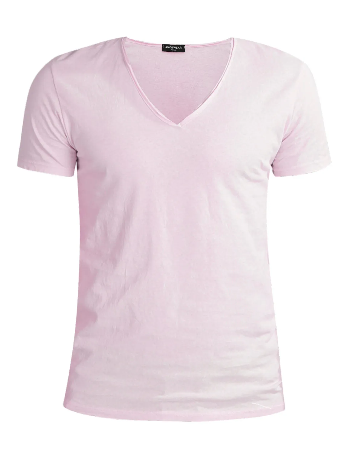 Ange Wear T-shirt uomo scollo a V