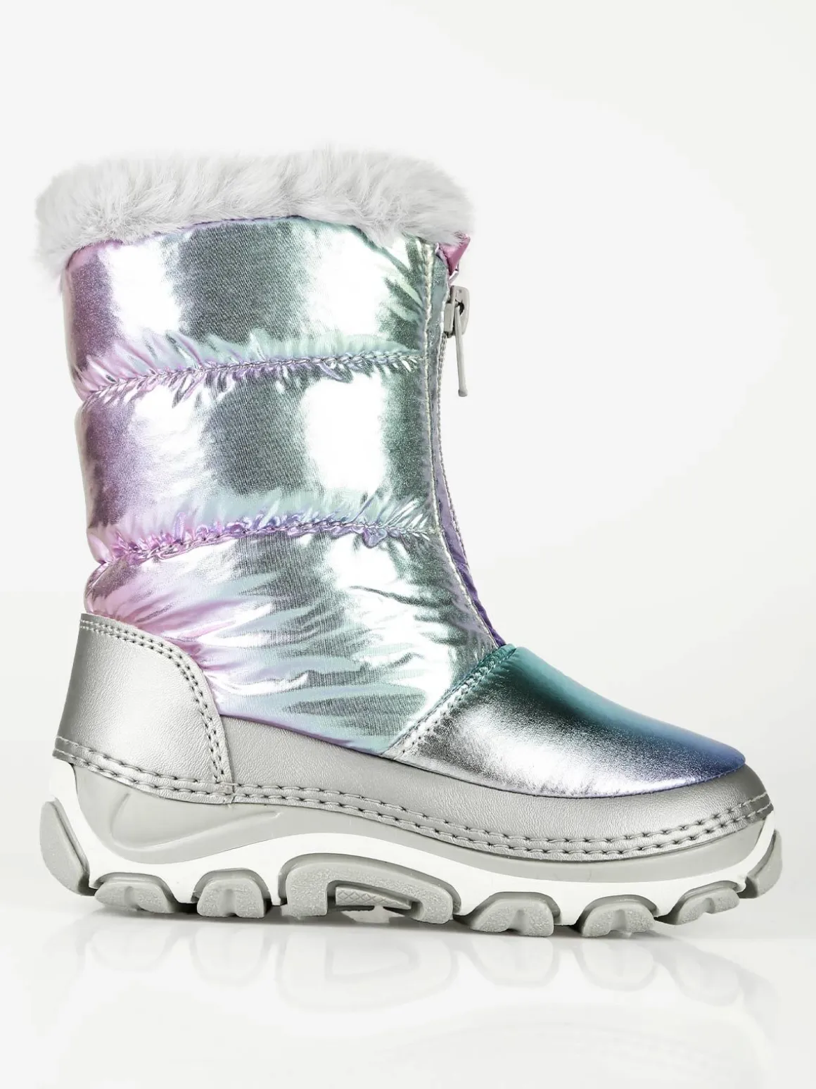 Antarctica Stivali doposci da bambina multicolor