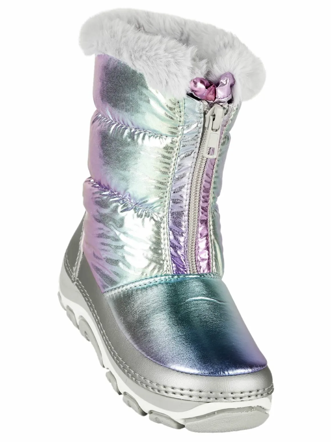 Antarctica Stivali doposci da bambina multicolor