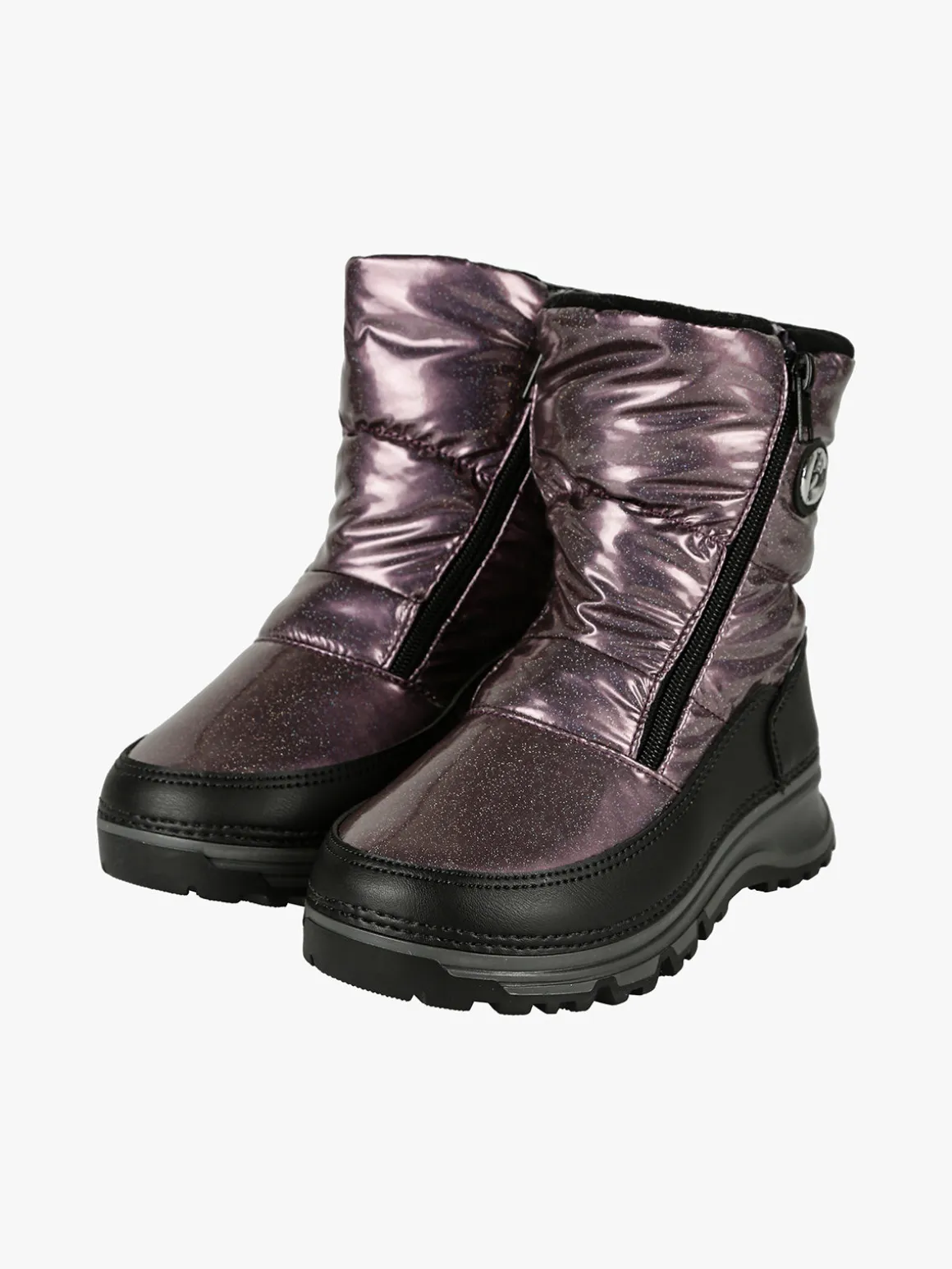 Antarctica Stivali doposci glitter da bambina
